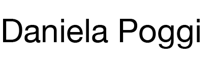 Logo Daniela Poggi